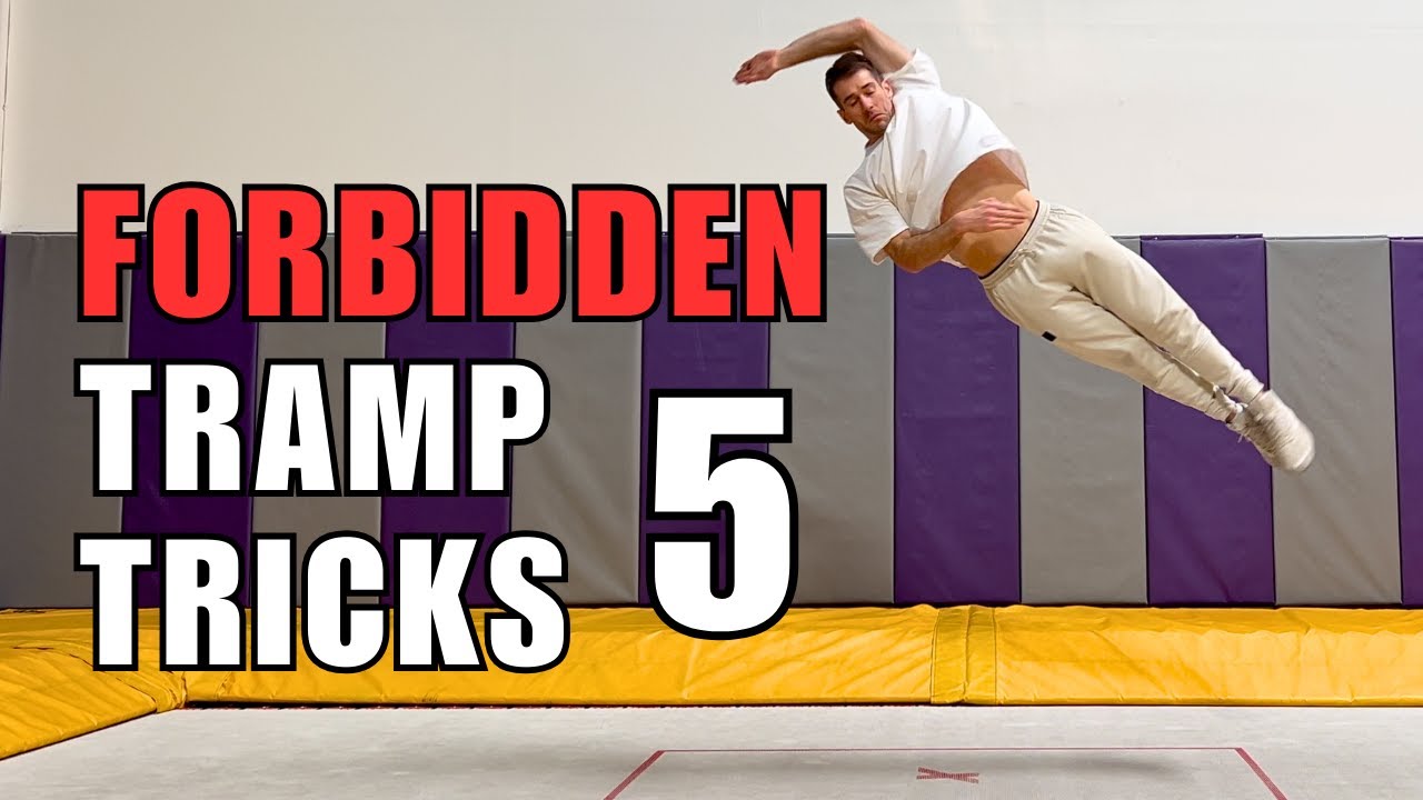 Forbidden Tramp Tricks Part 5: Twisting Shenanigans