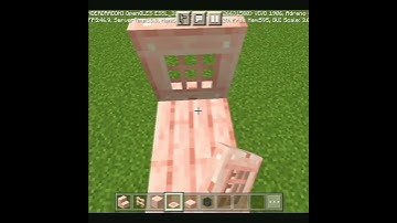 minecraft build hack[FLAMINGO] | 1.20 | #shorts👍