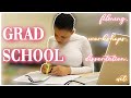 A Day In the Life of a Master's Student | Grad School | UCT