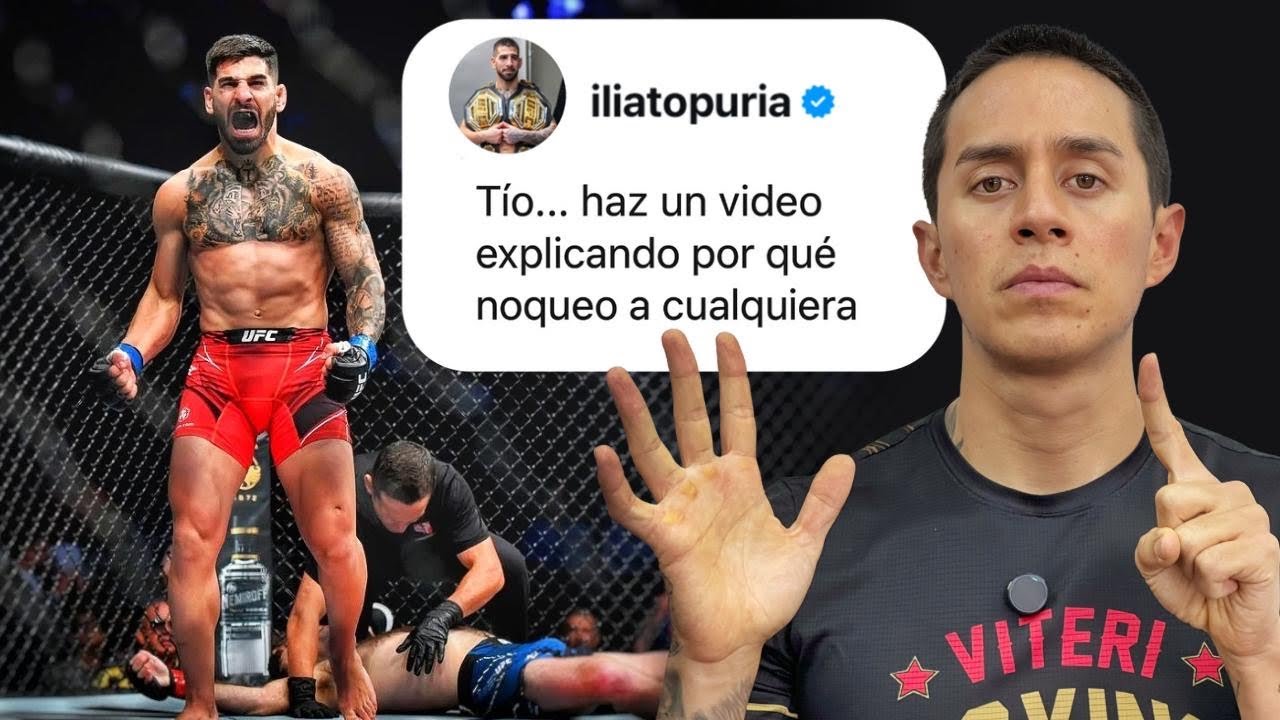 6 Razones por las que Topuria Puede Noquear a Cualquiera