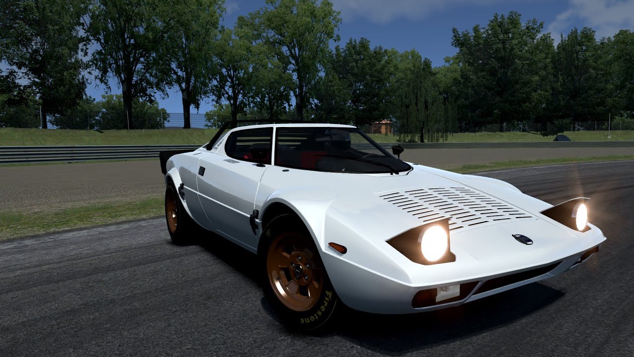 Assetto corsa lancia