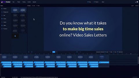 VSL Creator Review Demo - Video Sales Letter Creator Software