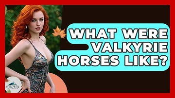 What Were Valkyrie Horses Like? - Unmapping Scandinavia