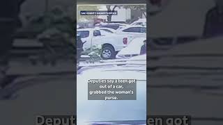 Woman briefly dragged while trying to fend off purse-snatcher in Sacramento parking lot