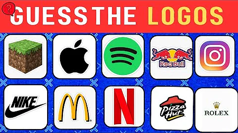 Guess the LOGO in 3 seconds | Famous Logos | Logo Quiz 2024