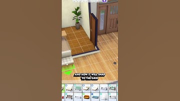 How To Turn Off The Grid In Build Mode | The Sims 4