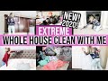 2020 EXTREME WHOLE HOUSE CLEAN WITH ME | ALL DAY CLEANING MOTIVATION | DECLUTTER | CLEANING ROUTINE