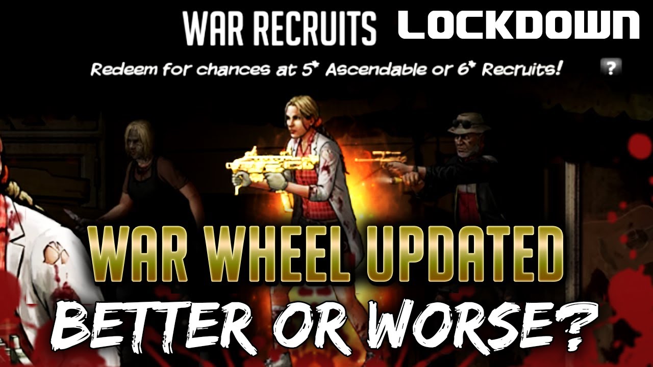 TWD RTS: War Wheel Updated, Better or Worse? The Walking Dead: Road to Survival