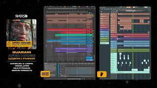 Guarani (Afro House Template, Samples, Loops, Serum Presets)