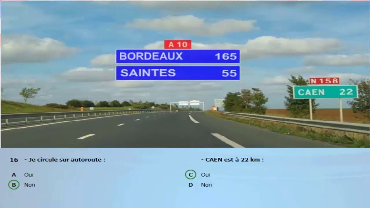 Séance De Code De La Route Gratuit