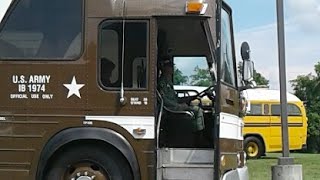 Spring Fling 2018 Bus Parade