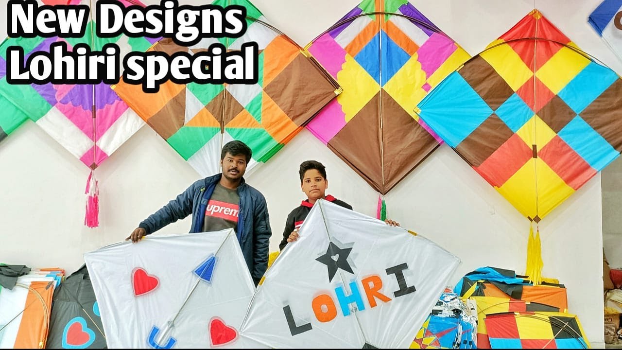 NEW DESIGNS Wholesale kites Market Pathankot Big kites, pakistani
