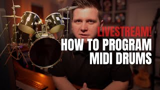 How to program midi drums with IK Multimedia's MODO DRUMS in Studio One 5!
