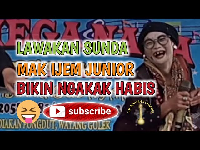 THE SUNDA JOKE ~ IJEM JUNIOR SUKABUMI IS FUNNY THAT MAKES YOUR STOMACH HEALTHY class=