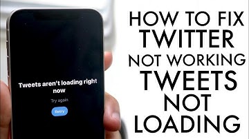 How To FIX Twitter Not Loading Tweets! (2021)