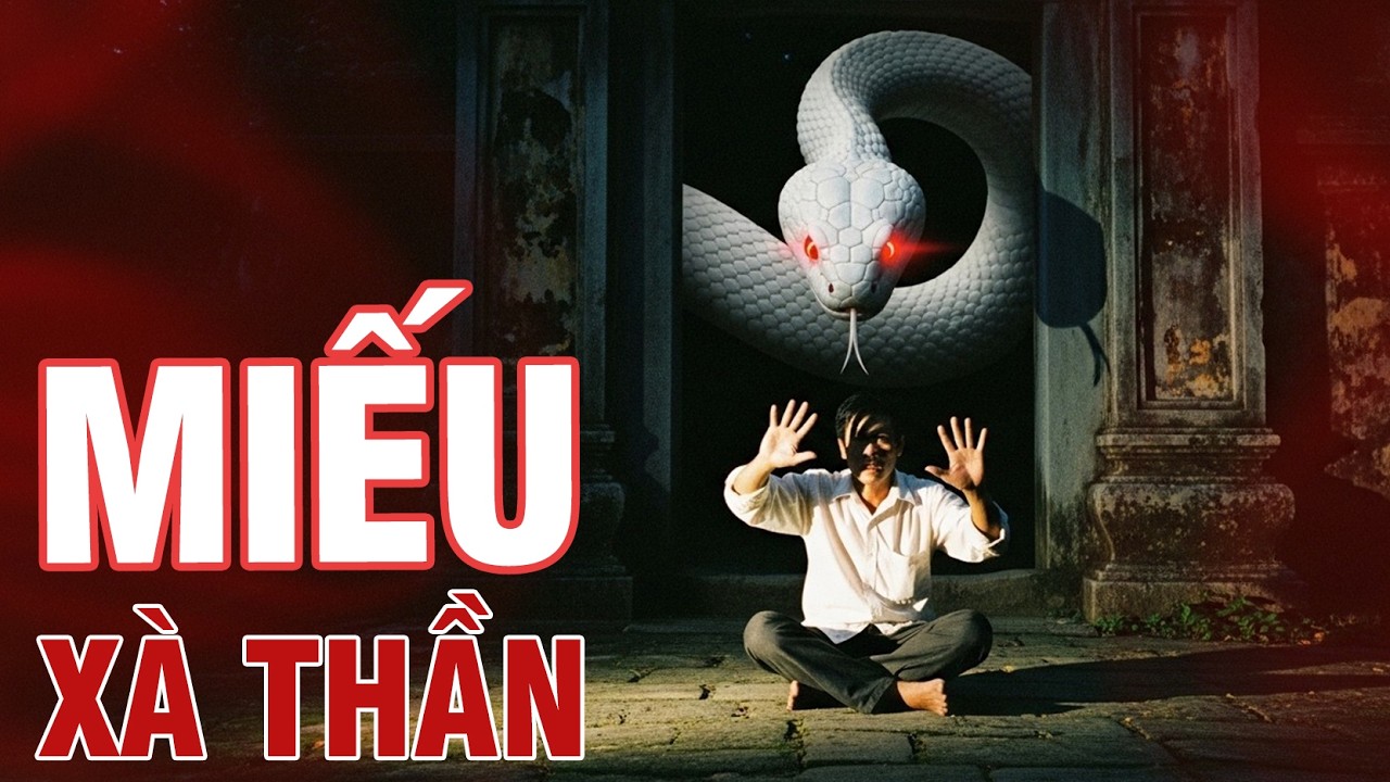 Đêm Trộm Chó Phạm Đất Thiêng Linh Xà Trấn Giữ Miếu Hoang Và Cái Kết Kinh Hoàng