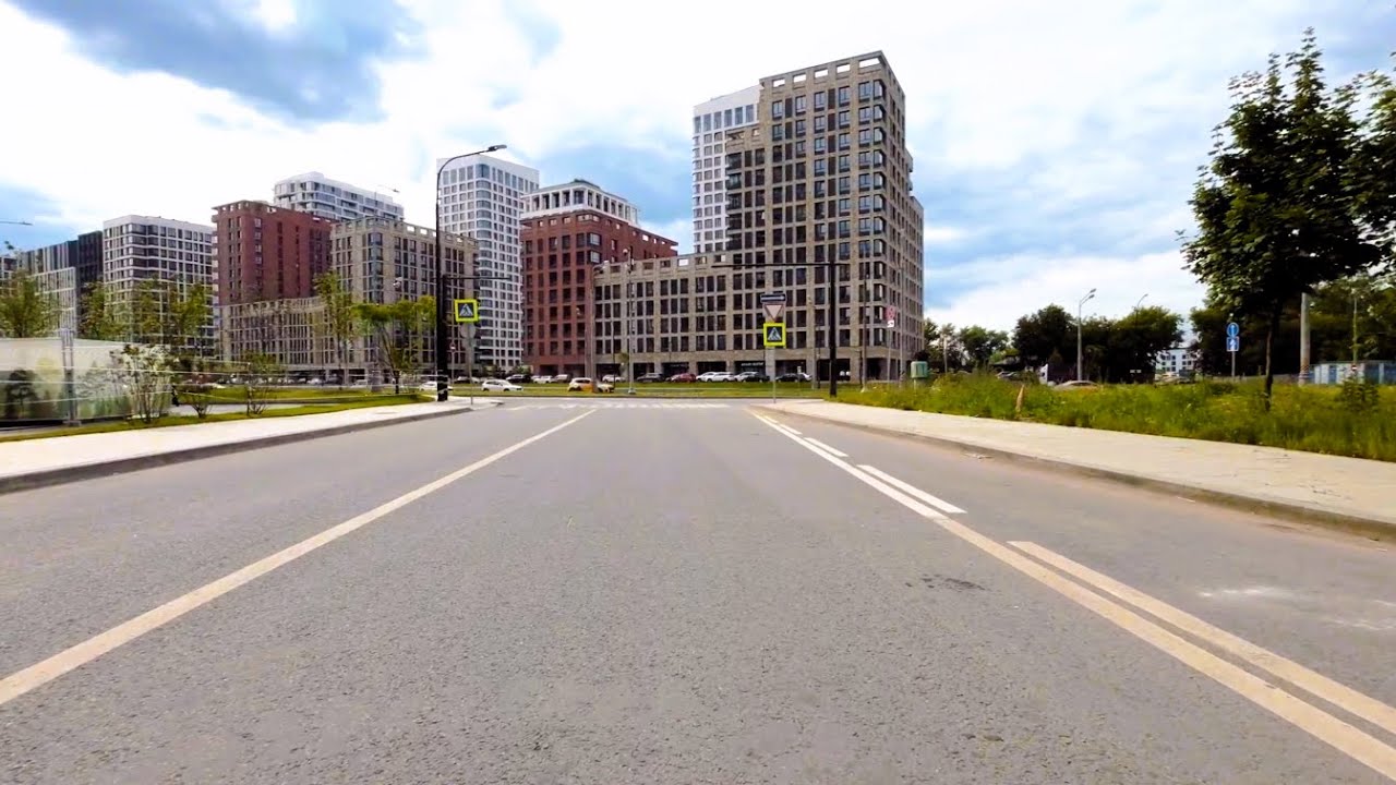 Урбанчилл в Мневниках: ЖК Остров