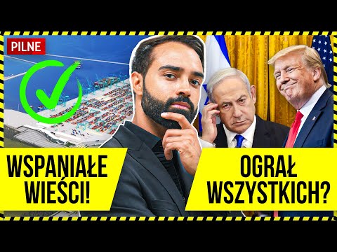 TRUMP'S NEW SURPRISING GAME! ŚWINOUJŚCIE TERMINAL - HOW MUCH WILL WE EARN FROM IT?