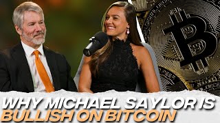 Michael Saylor's Bitcoin Outlook for 2025 to 2035