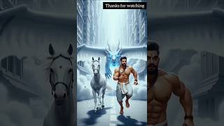 “The Farmer, the Flying Horse &amp; the Golden Turtle of Cloud City”#shorts #aivideo#effect
