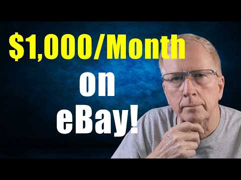 Why Small eBay Sales Work Better Than Big Flips in Retirement!
