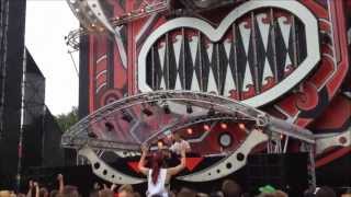 Psyko Punkz @ Defqon.1 2013 [Stage RED]