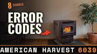 US Stove 6039 Error Codes: Two Lights or Eight Codes, Depending on Your Board US Stove 6039 Error Codes: Two Lights or Eight Codes, Depending on Your Board
