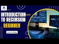 Introduction to Recursion | Recursion Tree | Call Stack | #coding #recursion #trending #dsa #psp