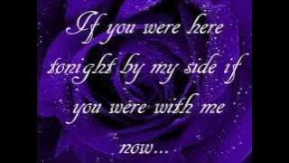 Alexander O' Neal 'If You Were Here Tonight'