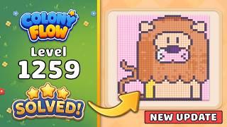 Colony Flow! Level 1259 Walkthrough 🐜 | ABI GAMES Solution & Gameplay 🧩 (New Update)