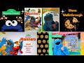 Sesame Street FOOD DOUBLE FEATURE DVD Menu Walkthrough.