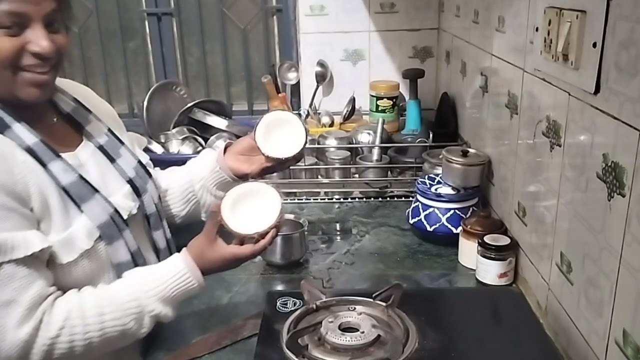 Easy Sooji ka upma with coconut 🥥 chutney 😋