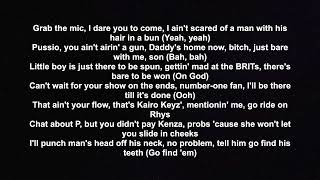 Aitch - A Guy Called? Central Cee Diss