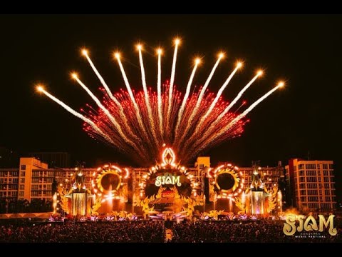 SIAM Songkran Music Festival - Openingshow