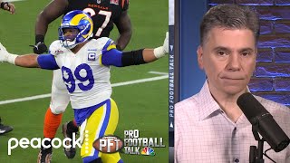 Will Aaron Donald ever play for hometown Steelers | Pro Football Talk | NBC Sports