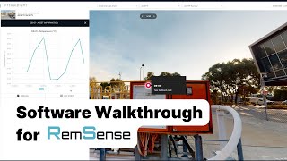 RemSense | Software Walkthrough Video Example | Vidico