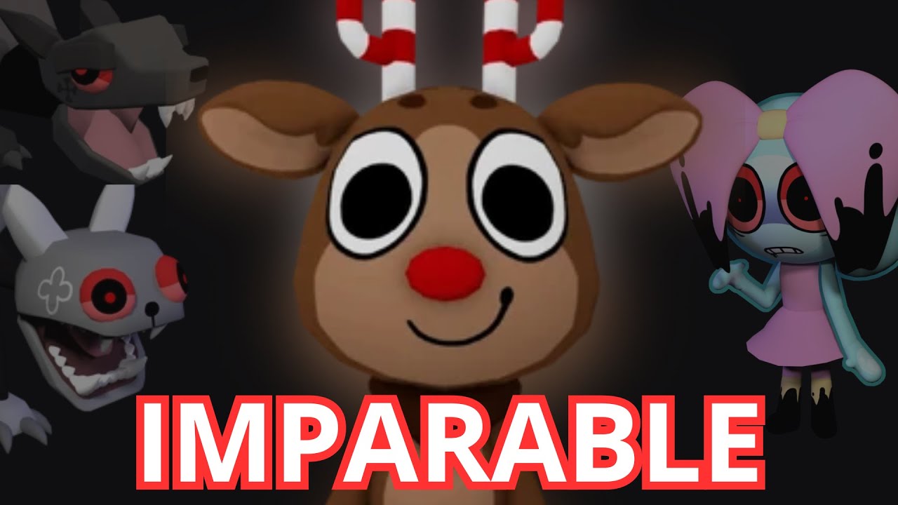 Rodolfo el reno imparable y mi ship se hizo canon - Dandy's World