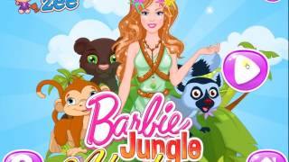 Barbie  Games - Barbie Jungle Adventure screenshot 2