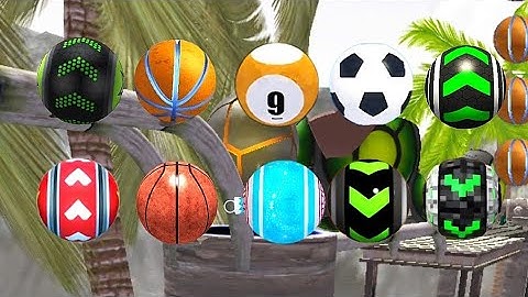 Going Balls VS Rollance Balls Action Ball Games New Race 🐦‍⬛ Part 146| Android/IOS Games 