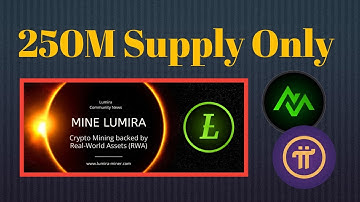 NEW MINING PROJECT LUMIRA  || VERY LESS SUPPLY || #LUMIRA #MIRANETWORK
