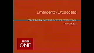 BBC One EAS Scenario - Skibidi Toilet Attack (13th August 2004) (Shitpost)