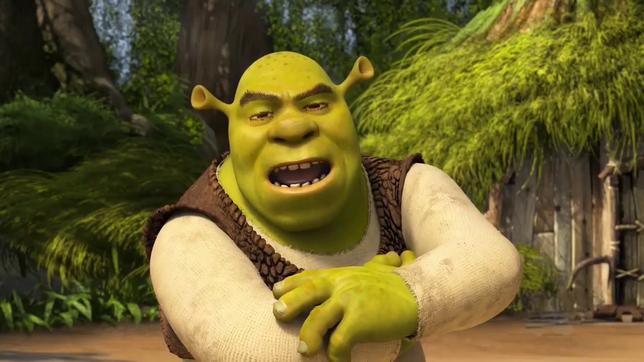 SHREK CAN RAP?!! - YouTube