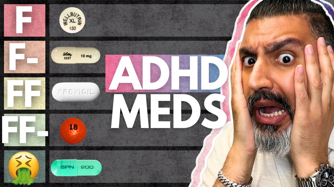 5 худших лекарств от СДВГ: психиатр объясняет, почему я их никогда не прописываю
