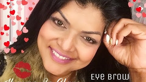 EYEBROW UPDATE AFTER MICROBLADING TOUCH UP