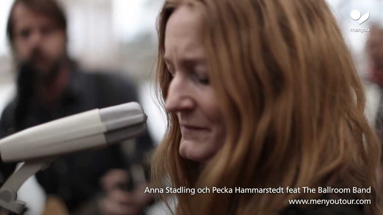 Menyou tour - Anna Stadling & Pecka Hammarstedt feat The Ballroom Band - Om du följer mig hem