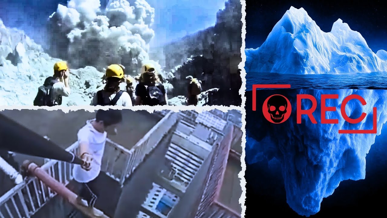 El Iceberg De Personas Que Grabaron Sus Últimos Momentos