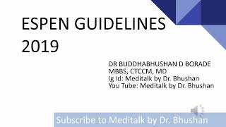 ESPEN GUIDELINES 2019_ESPEN guideline on clinical nutrition in the intensive care unit #icu screenshot 5