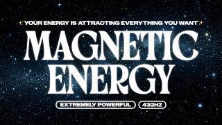 YOUR ENERGY JUST BECAME MAGNETIC ✨ & OPPORTUNITIES ARE COMING (1 Hour Subliminal + 432Hz) Profile