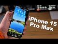 TODO lo nuevo que trae el iPhone 15 Pro Max