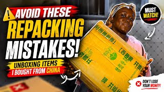 AVOID THESE REPACKING MISTAKES! UNBOXING ITEMS I BOUGHT FROM CHINA